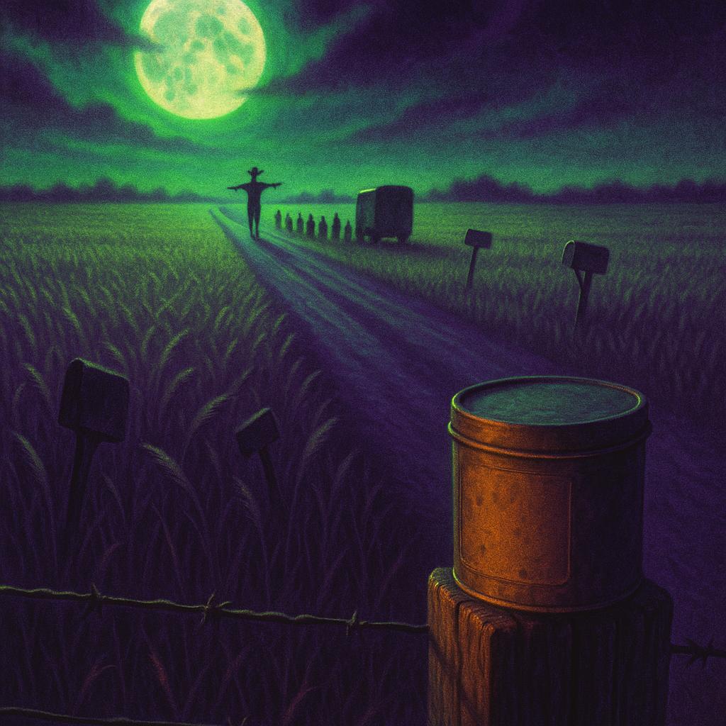 Mizpah 7: The Road cover
